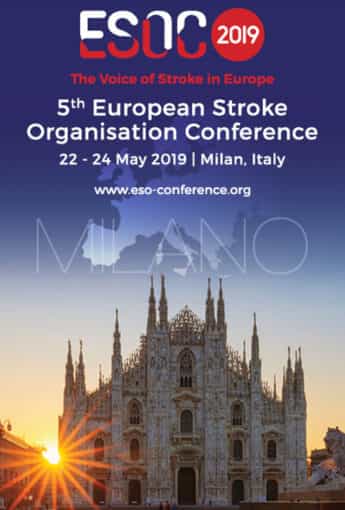 5th European Stroke Organisation Conference in Milan