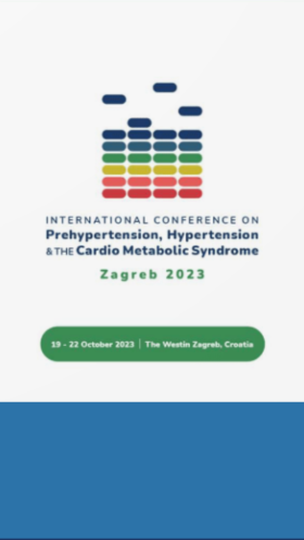 International Conference on Prehypertension, Hypertension & the Cardio Metabolic Syndrome