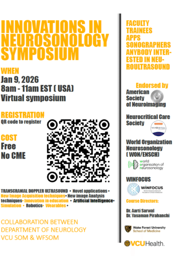 Innovations in Neurosonology Symposium