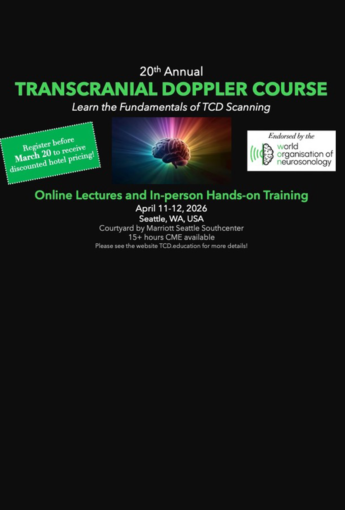 20th Annual  Transcranial Doppler Course 