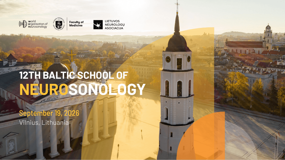 12th Baltic School of Neurosonology